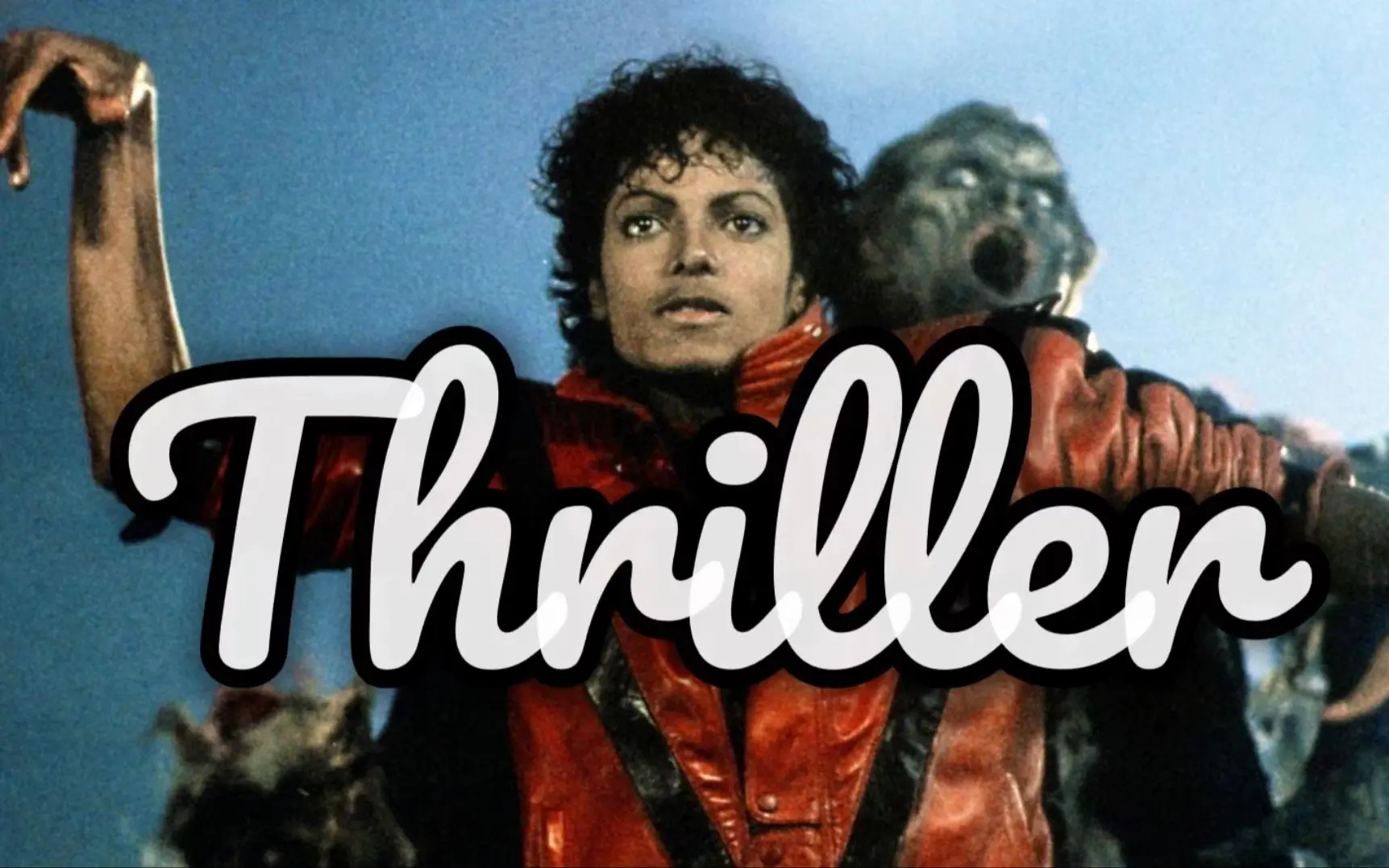 【迈克尔杰克逊】thriller超燃混剪