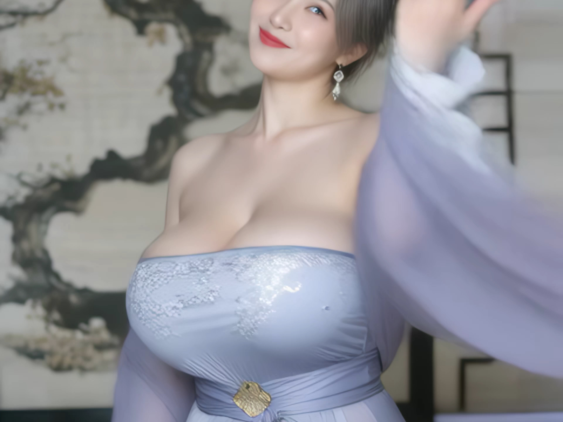 其实我还挺喜欢吴国太的