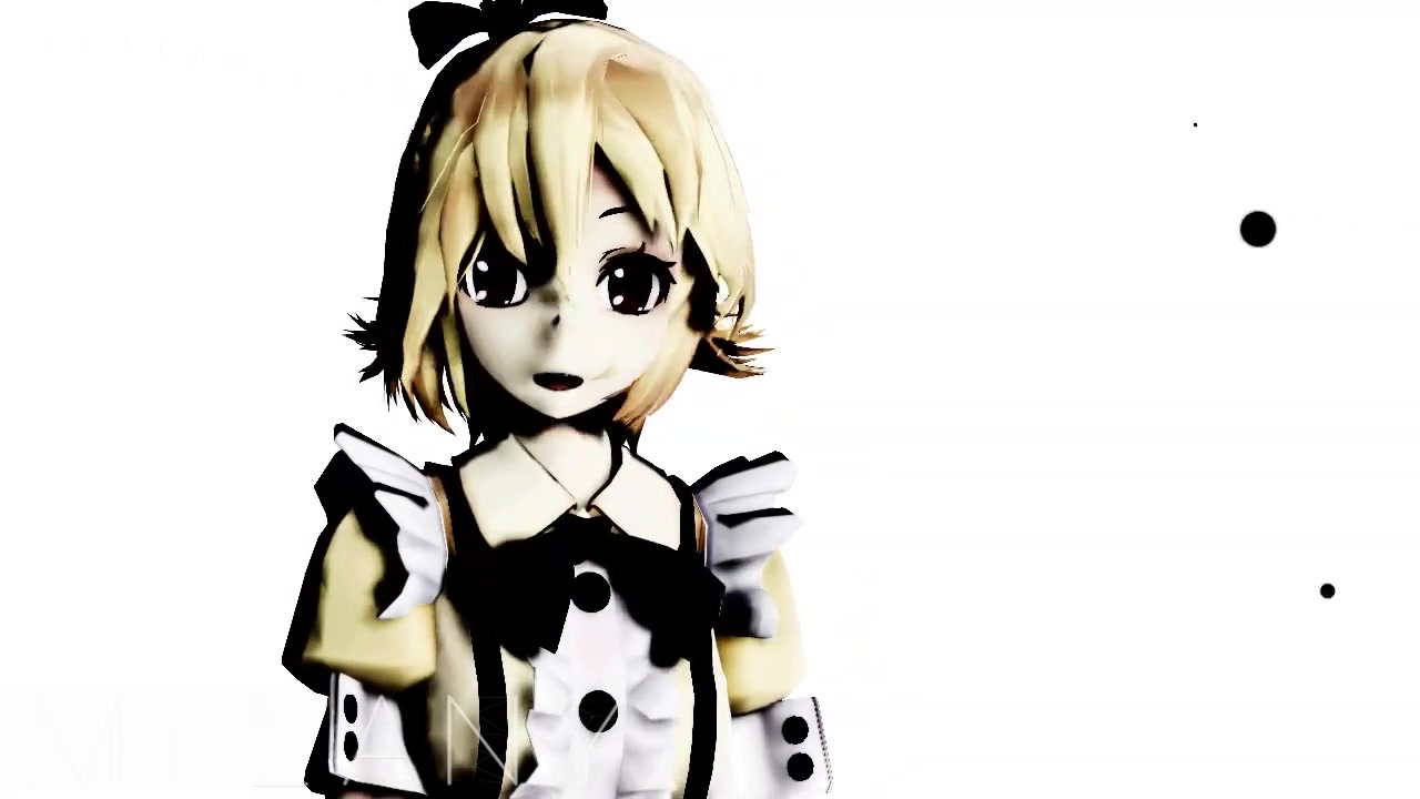 fnafxmmdcoldskinchica动作配布1000subgift