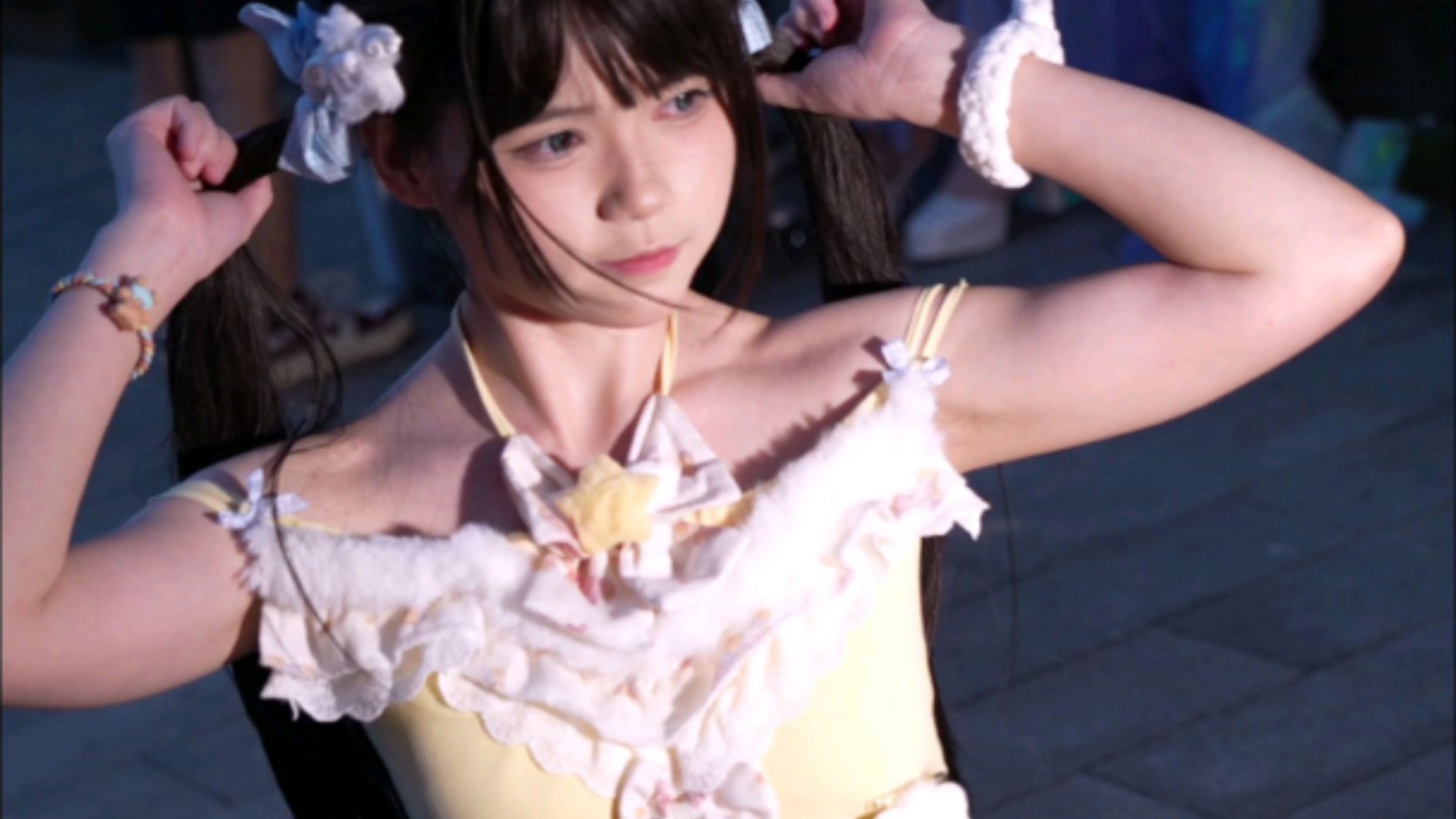 The yellow milk sexy white silk] - practiced, right, feel all have abdominal muscles