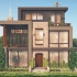 【Minecraft建筑教程】如何建造终极现代房屋