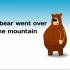 【BBC英文儿歌】03 The Bear Went Over The Mountain