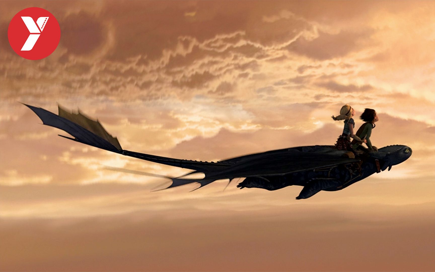 【越哥】媲美《阿凡达》的动画电影，满足你对宠物的终极幻想！《驯龙高手》