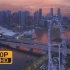 【4K航拍】新加坡 GDP19725亿元 人口560万 城市天际线 花园城市 （2017.12）