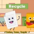 垃圾分类英语儿歌 保护环境儿歌 Reduce Reuse Recycle