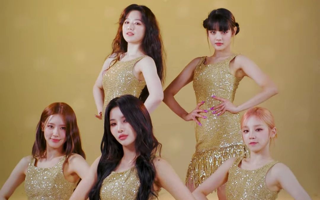 (G)I-DLE Cover Wonder Girls的Nobody舞蹈接力版