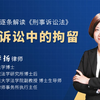 1、李扬：刑诉法逐条解读——刑事诉讼中的拘留
