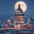 艺术之都 俄罗斯圣彼得堡绝美航拍 世界上最美的城市之一