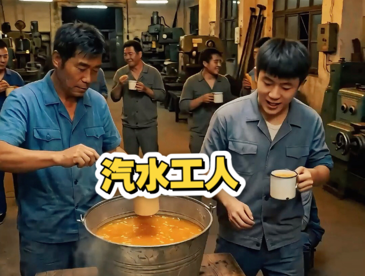 沉浸式体验，80年代汽水厂工人晚班的一天。