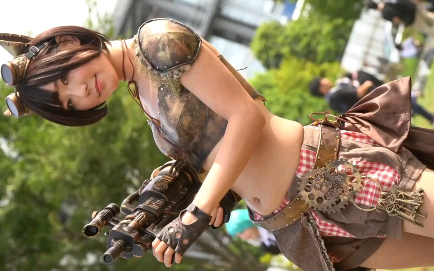 C96 Comic Con Steampunk Cat