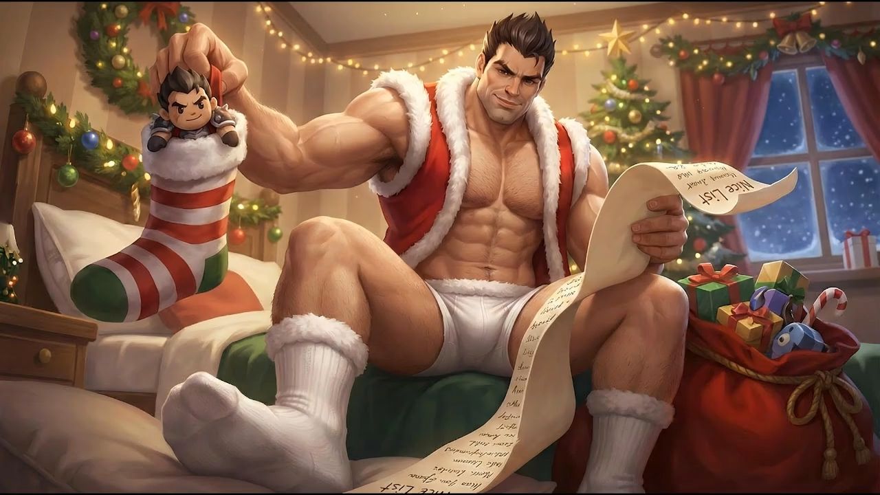 【圣诞老人】德莱厄斯·圣诞特辑