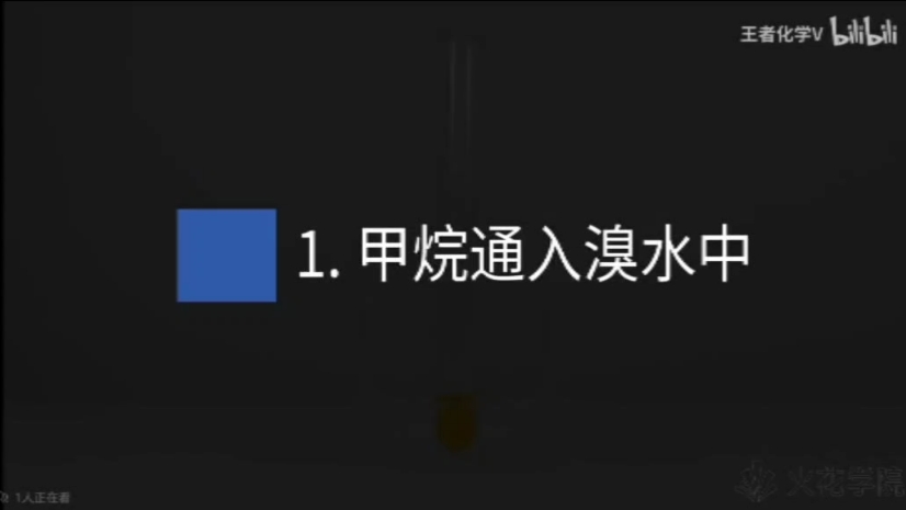 甲烷与溴水和酸性高锰酸钾溶液
