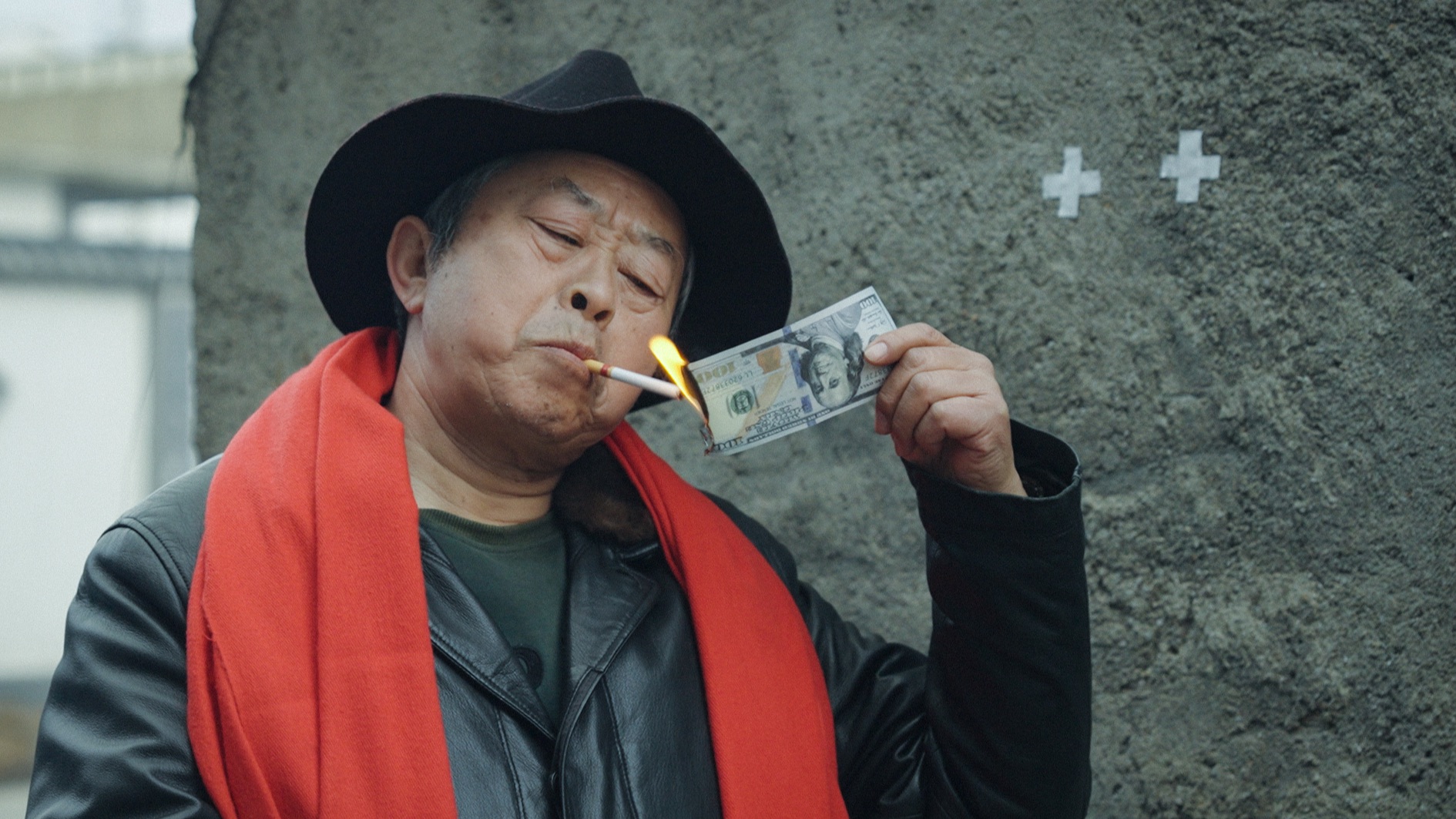 这么大个中国，你偏来我们村干啥？