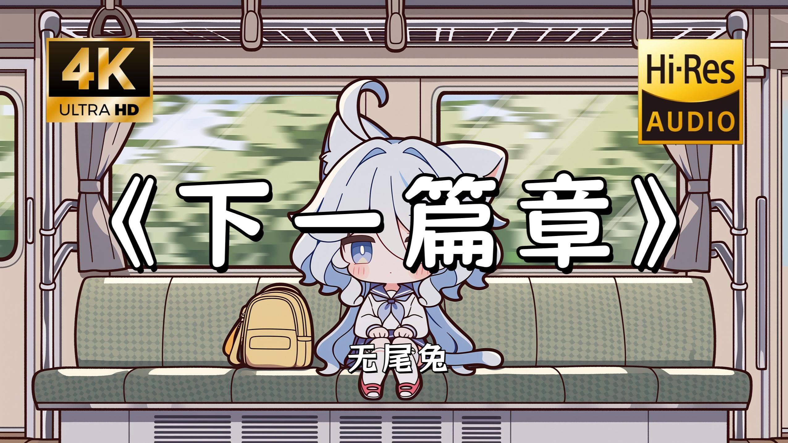 【Hi-Res无损】无尾兔《下一篇章》完整版“当你意识到 你的人生进入了全新的剧情~”滚动歌词