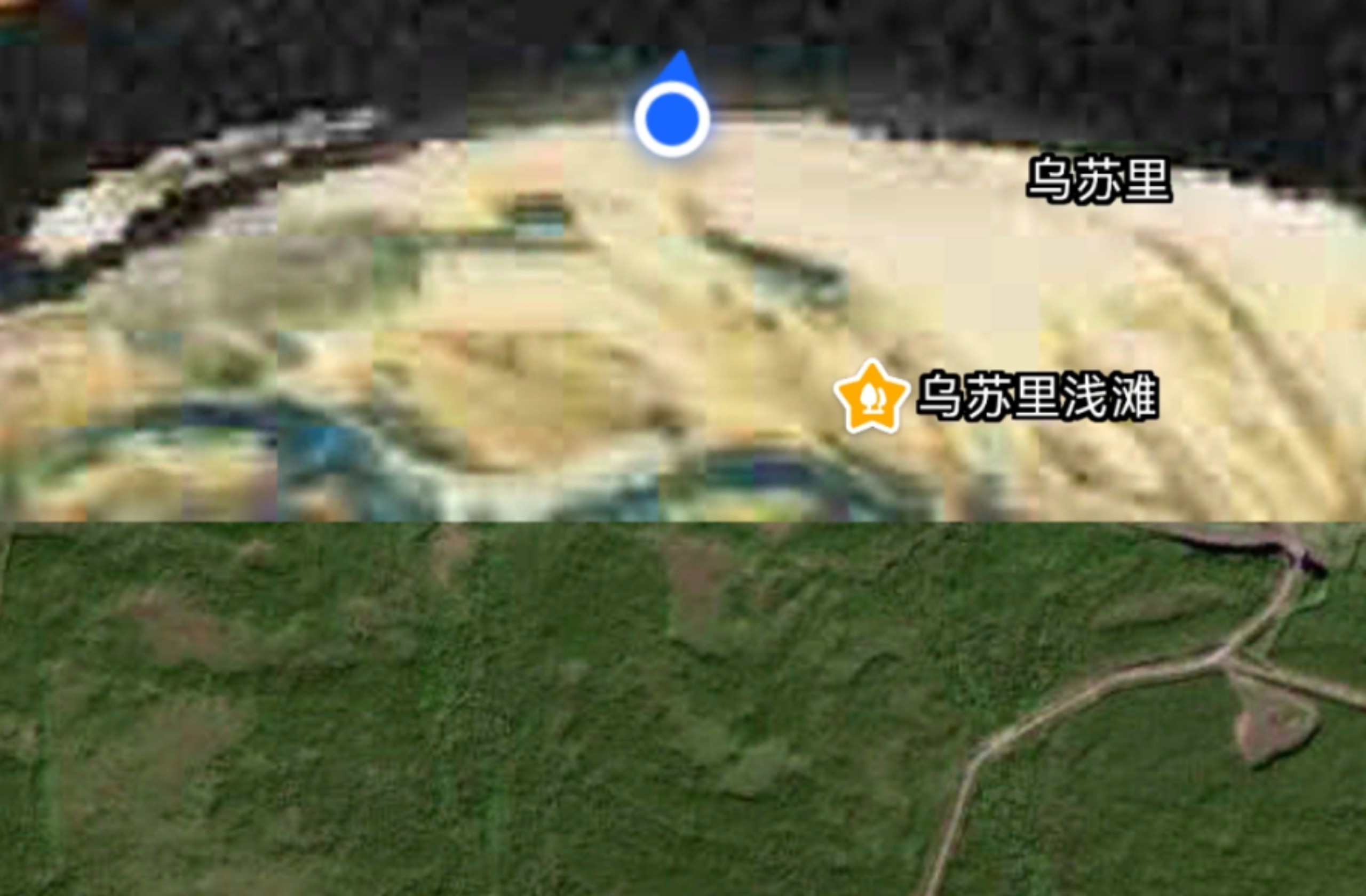 实地360 °拍摄中国最北点-乌苏里浅滩