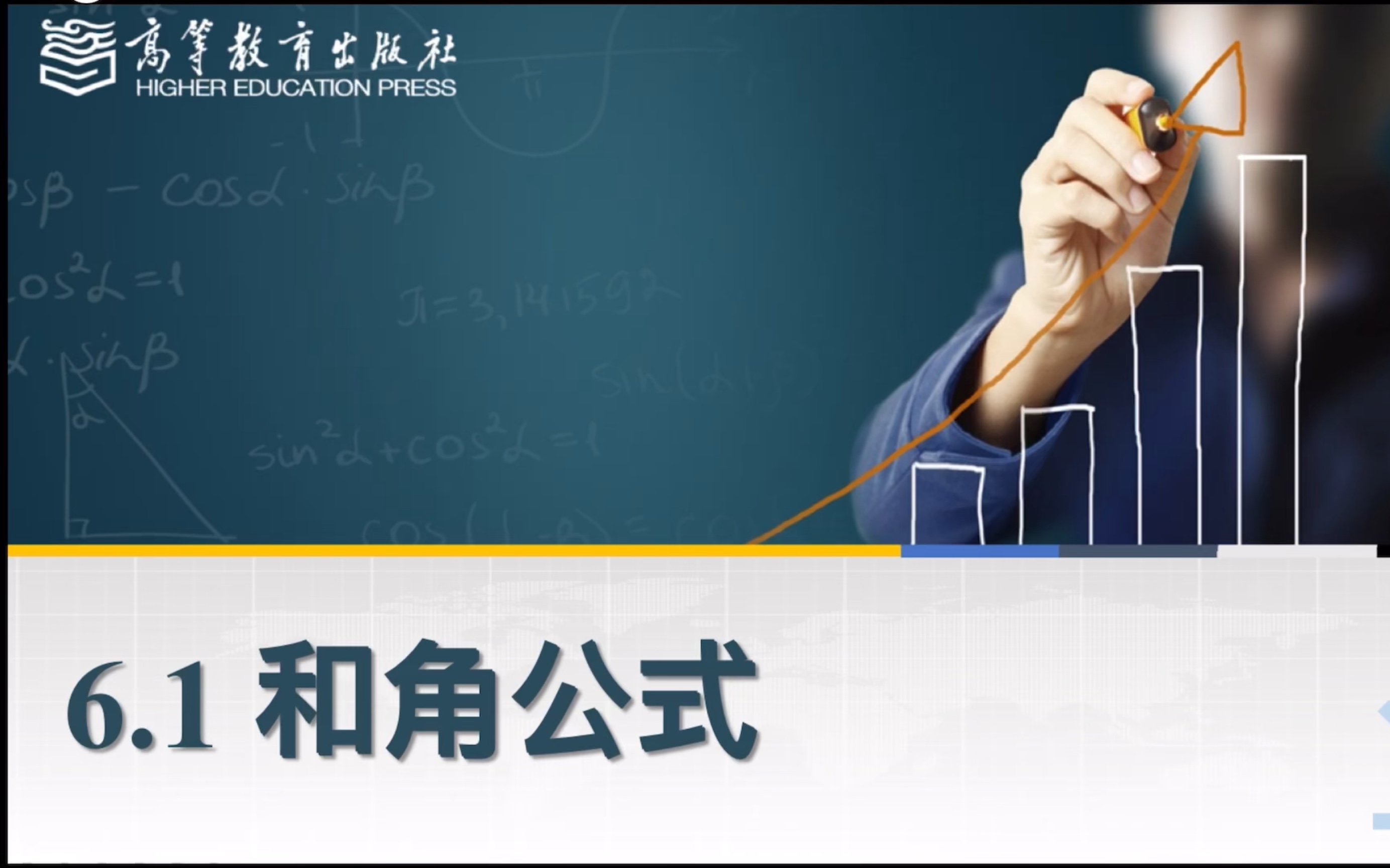 中职数学—6·1·1两角和与差的余弦公式（拓展模块下册）
