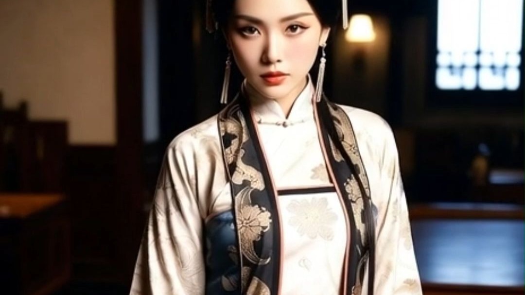 AI姨姨I修道之人不可直视