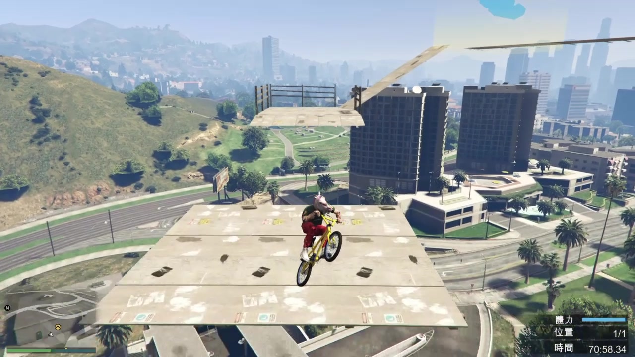 ps4gta5bmx叫兽自行车毒图娱乐第十一辑