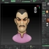 桃白白zbrush 手办作业练习 加快的过程视频 17倍速