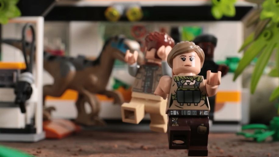 《侏罗纪世界：重生》，但是乐高®积木版