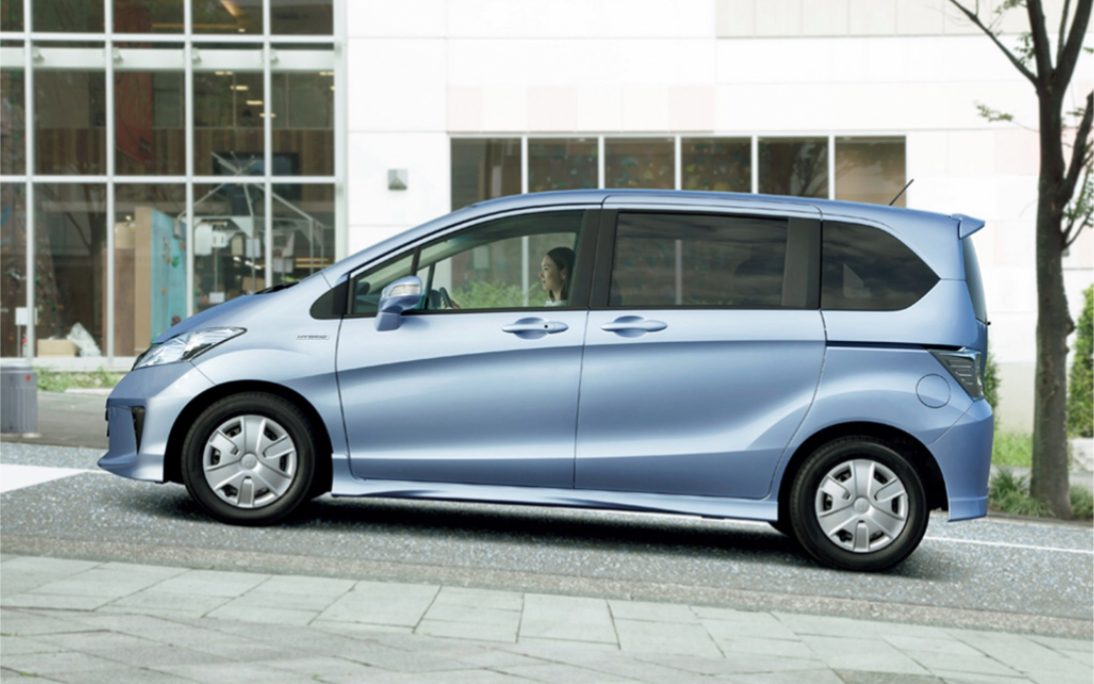 【本田】Honda Freed/Freed Spike GP/GB3 Promotion Video (2011)-Stagea-300RX ...