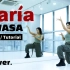 【SIMBA】华莎 《Maria》全曲舞蹈分解动作镜面教学教程