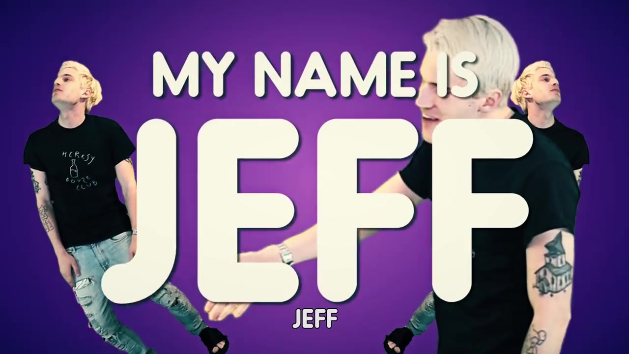 My Name Is Jeff Song 2014