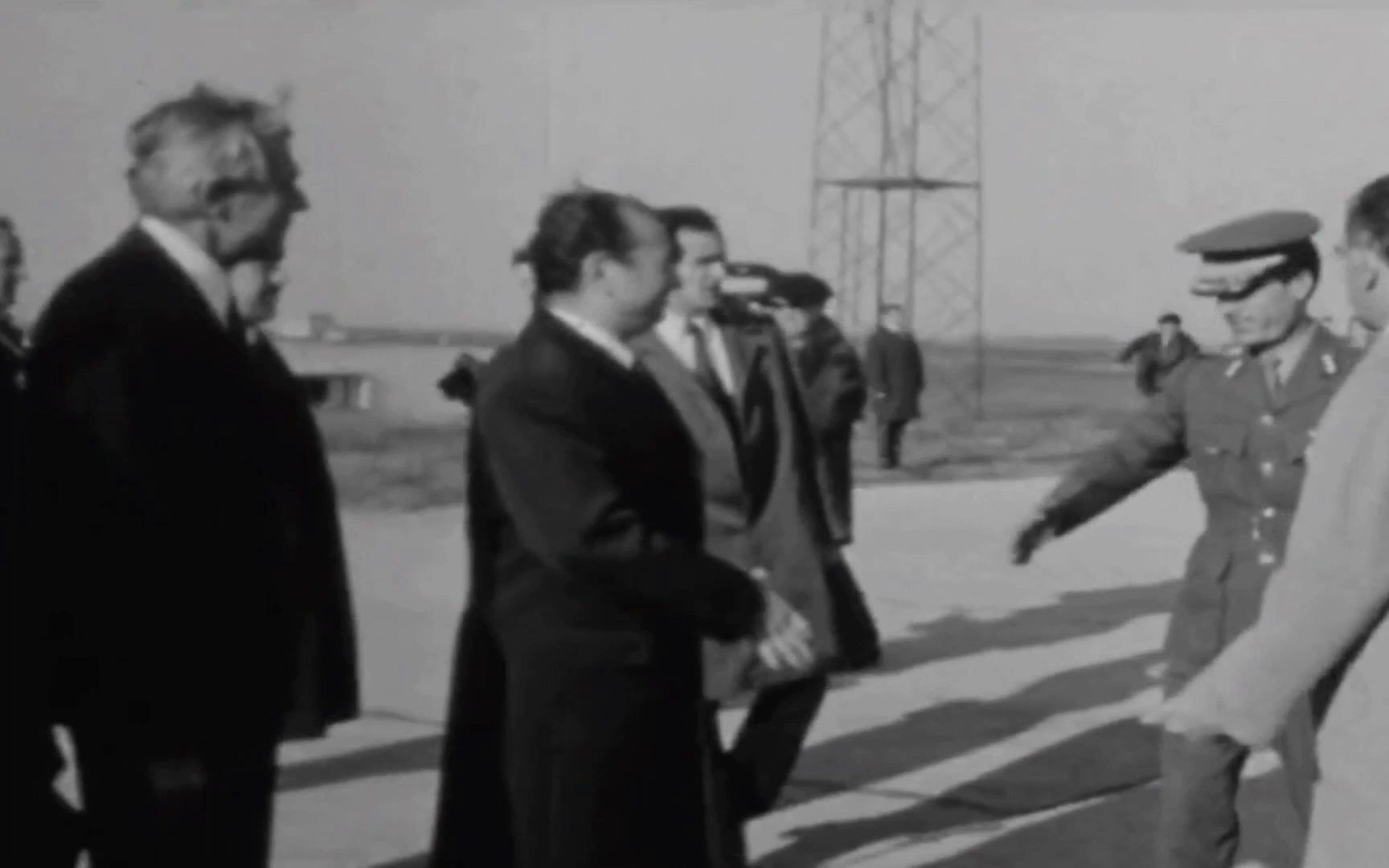 1973 穆阿迈尔·卡扎菲访问南斯拉夫