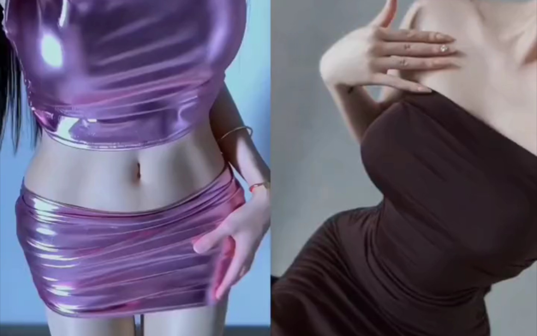 The young lady is so burnt out on her bike!