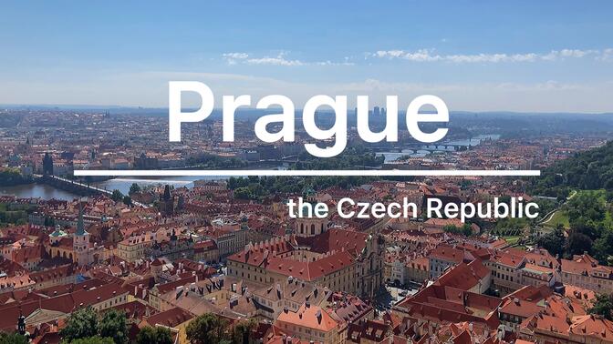 【布拉格｜捷克共和国】布拉格的广场上没有许愿池，但布拉格却有很多惊喜、