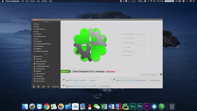 clover configurator pro