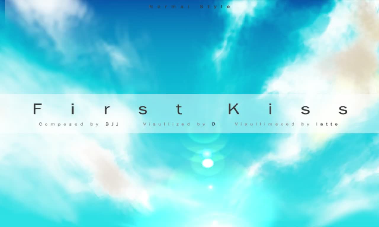 【djmax trilogy】first kiss