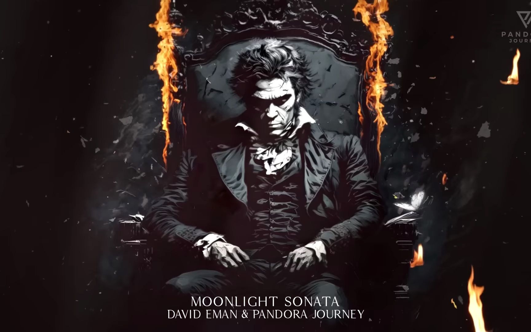 MOONLIGHT SONATA Orchestral Version) - David Eman & Pandora Journey [Epic-哔哩哔哩