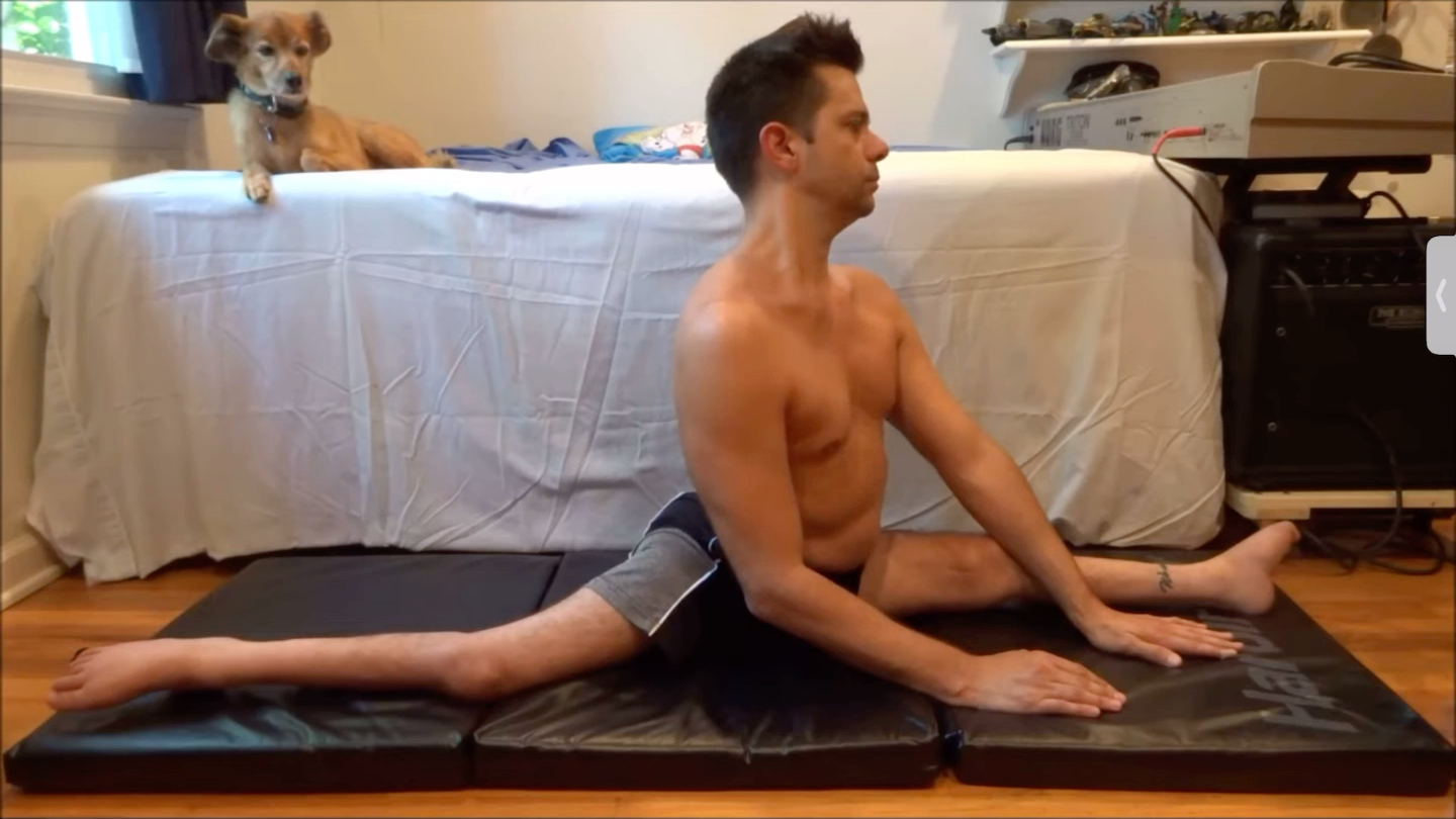 adaptive yoga