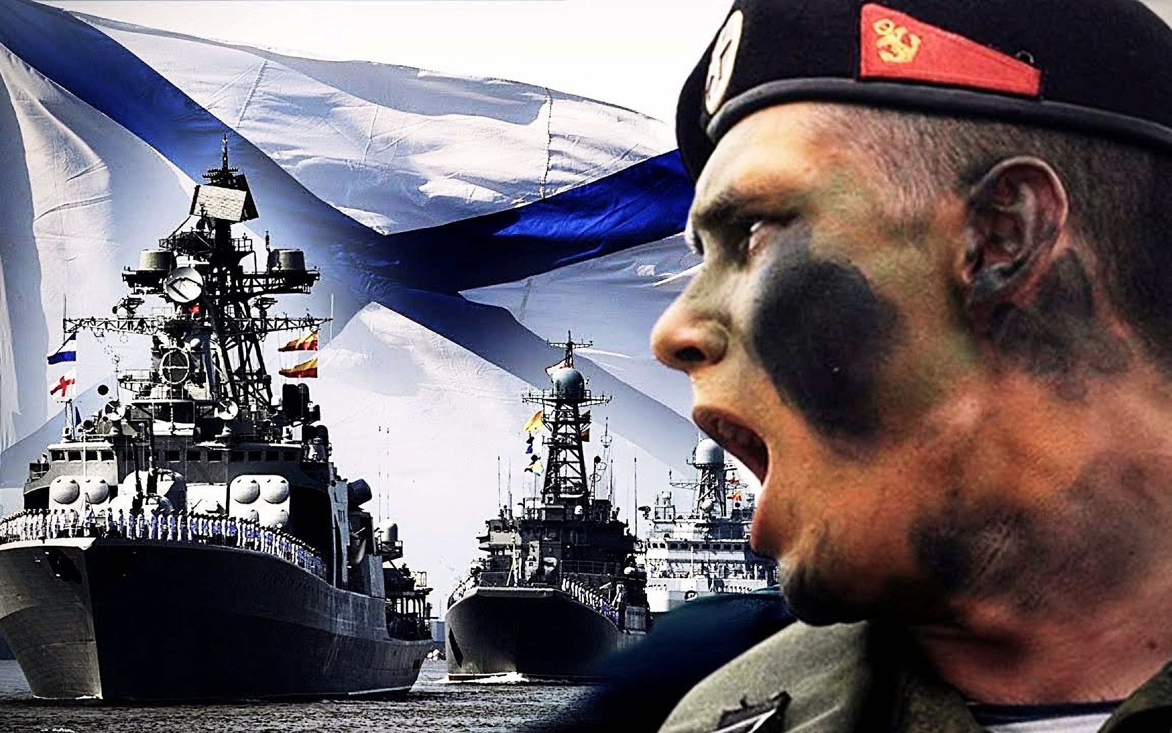 【精锐毛子】俄罗斯海军火力，北约震惊