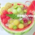 饮品vlog｜get西瓜的王者吃法｜夏日西瓜快乐冰桶