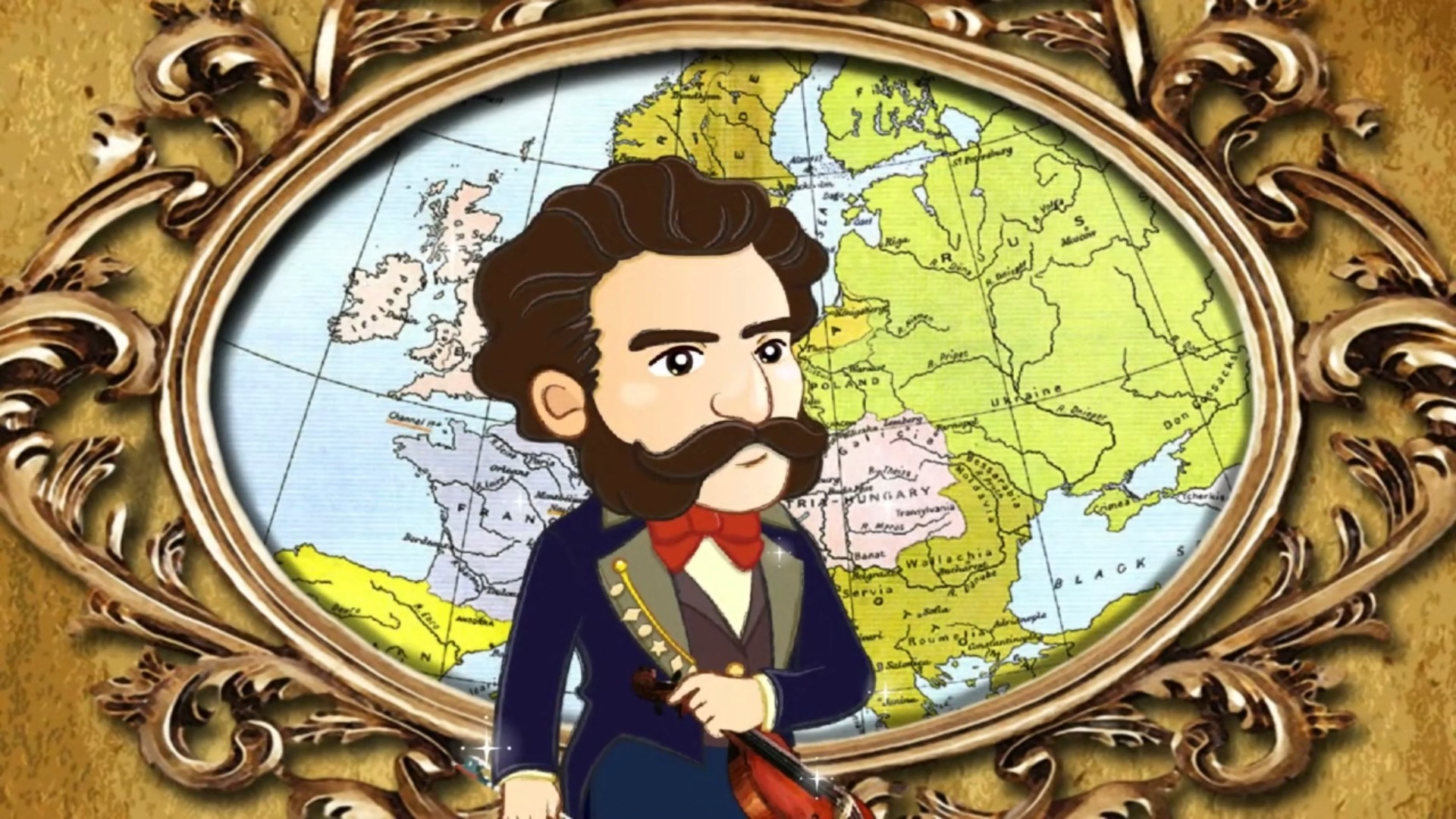 音乐家的故事-小约翰·施特劳斯