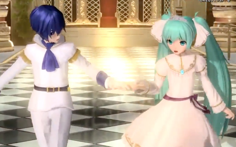 【pda ft】【v3音替】坎特雷拉【布朗王子/布兰奇公主】pv