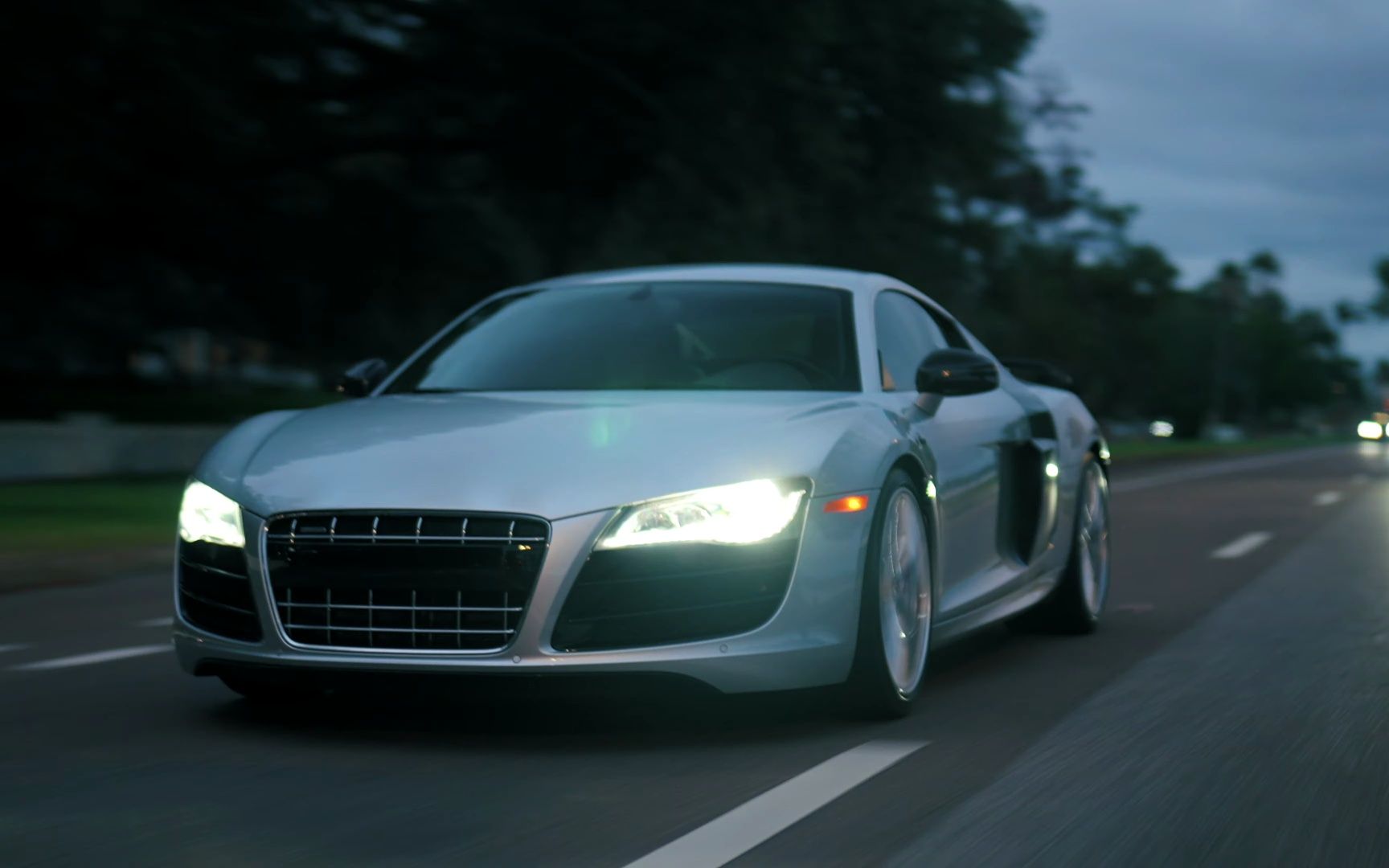 【4K鉴赏】  Audi R8