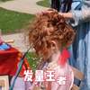 外国小萝莉的汉服初体验