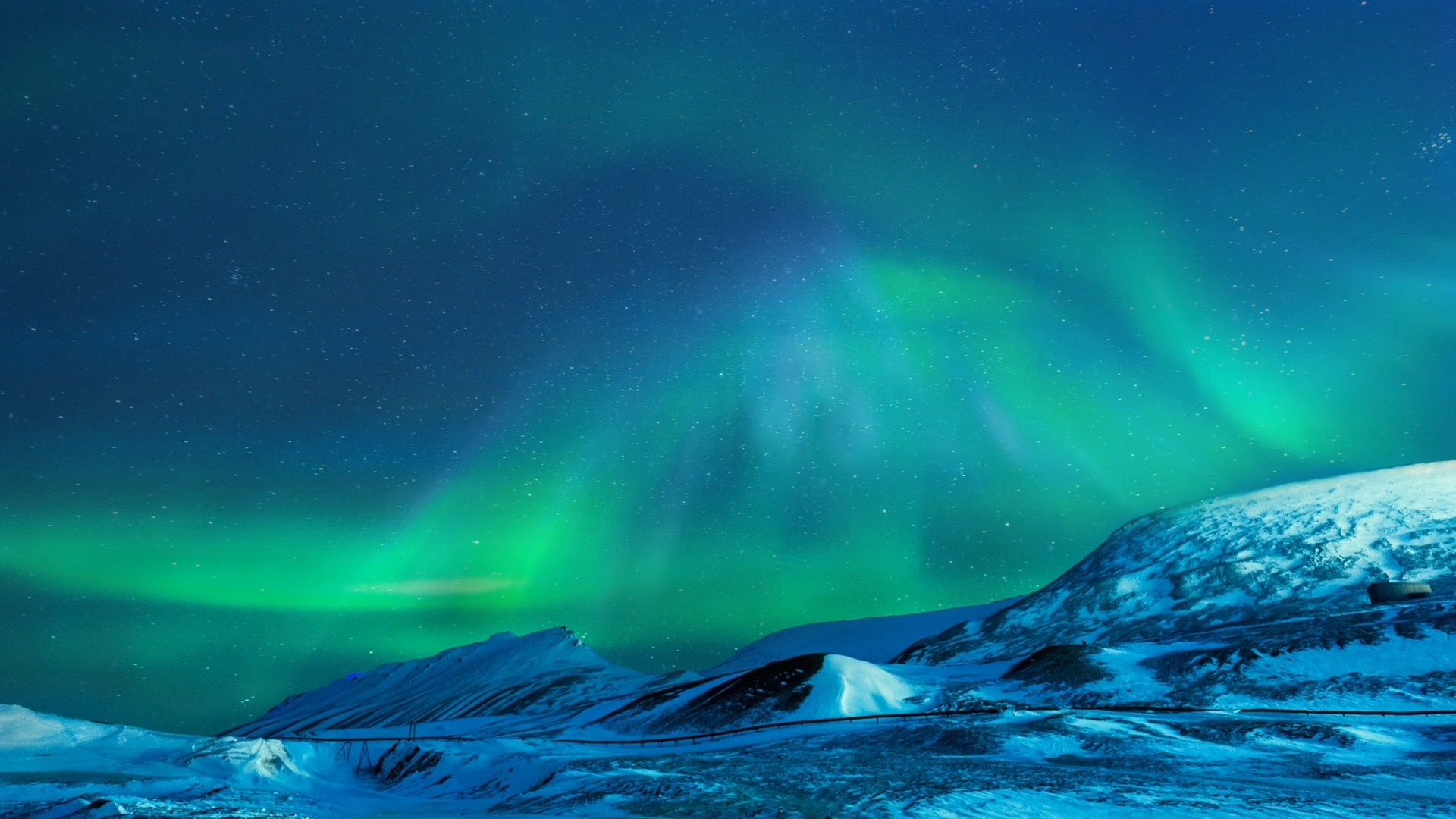 0503【风景素材】星空｜极光