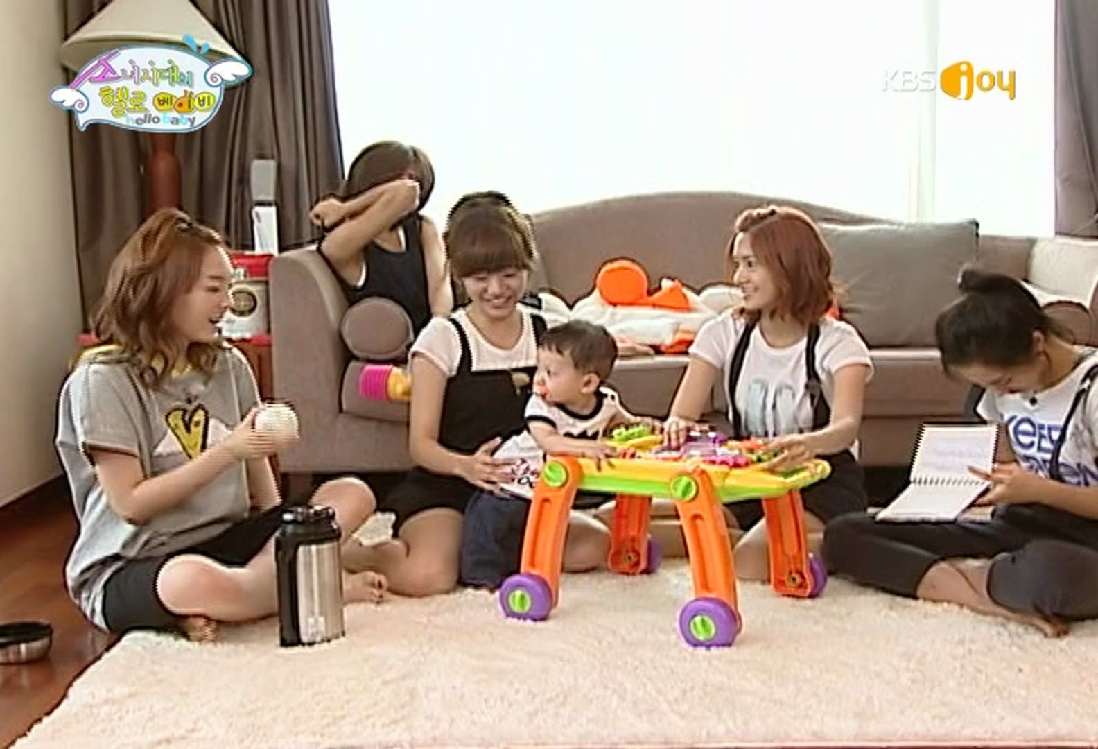 综艺少女时代hellobaby中字ep031080p超清090707kbs