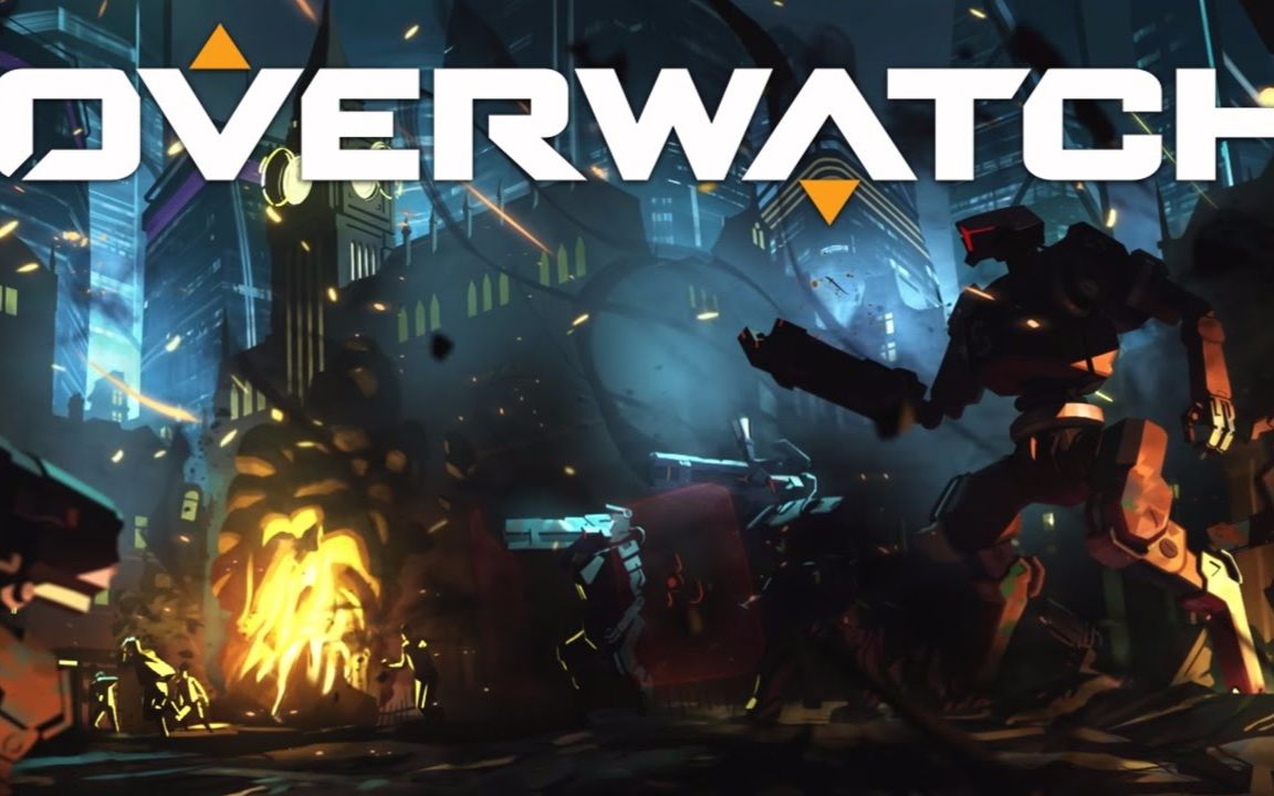 【守望先锋【rechyyy】overwatch uprising pve gameplay