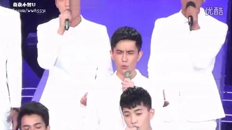 早期2013.09.27快男冠军夜开场前彩排-于朦胧FOCUS-影视综视频