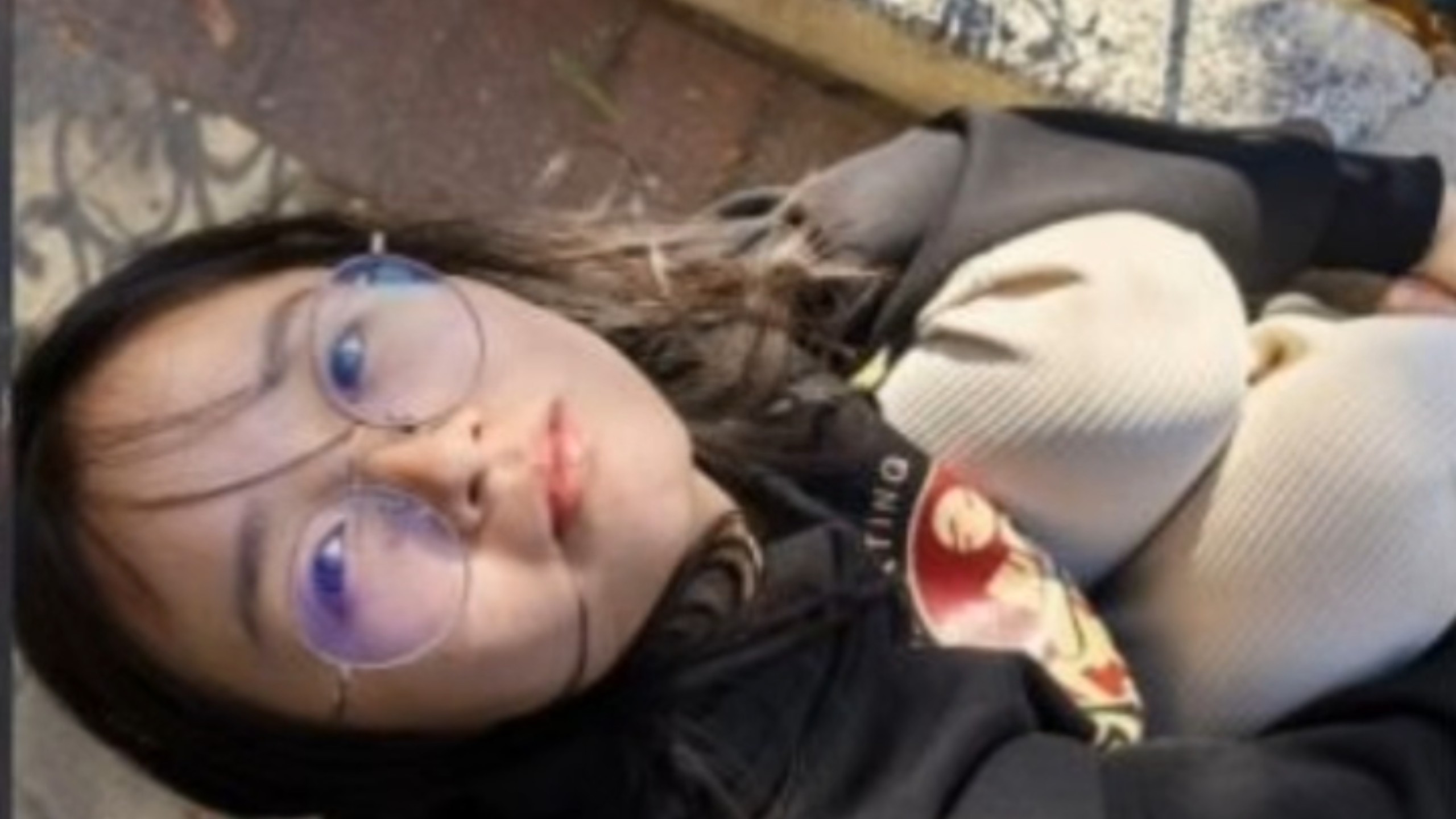 On the surface, she’s a proper, glasses-wearing lady, but in private, she’s the complete opposite.