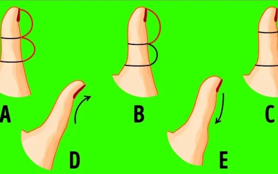 大拇指的形状可以告诉你关于性格的真相