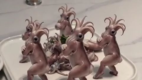 ⚡️转身甩头舞⚡️