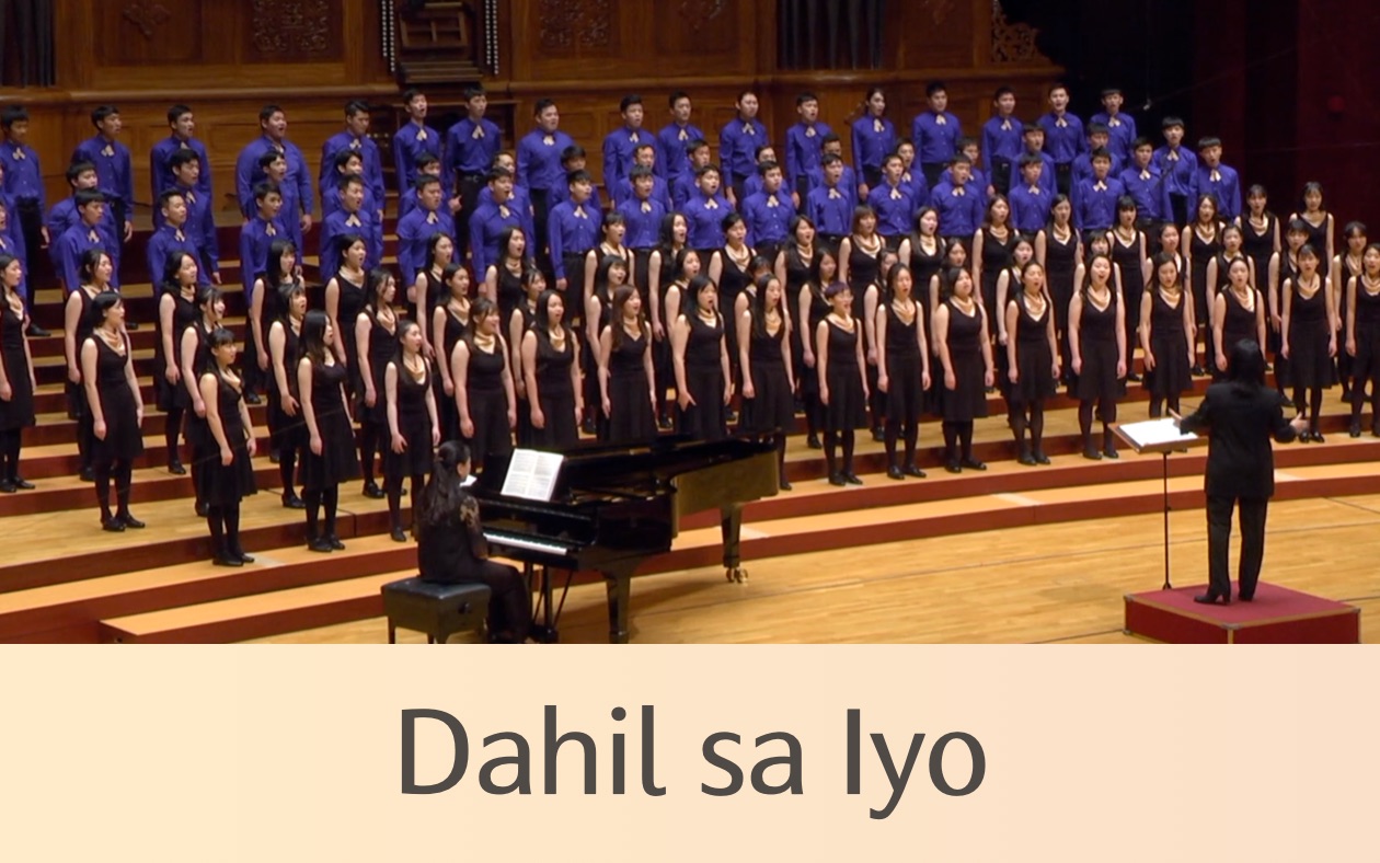 Dahil sa iyo filipino love song arr fabian obispo jr 