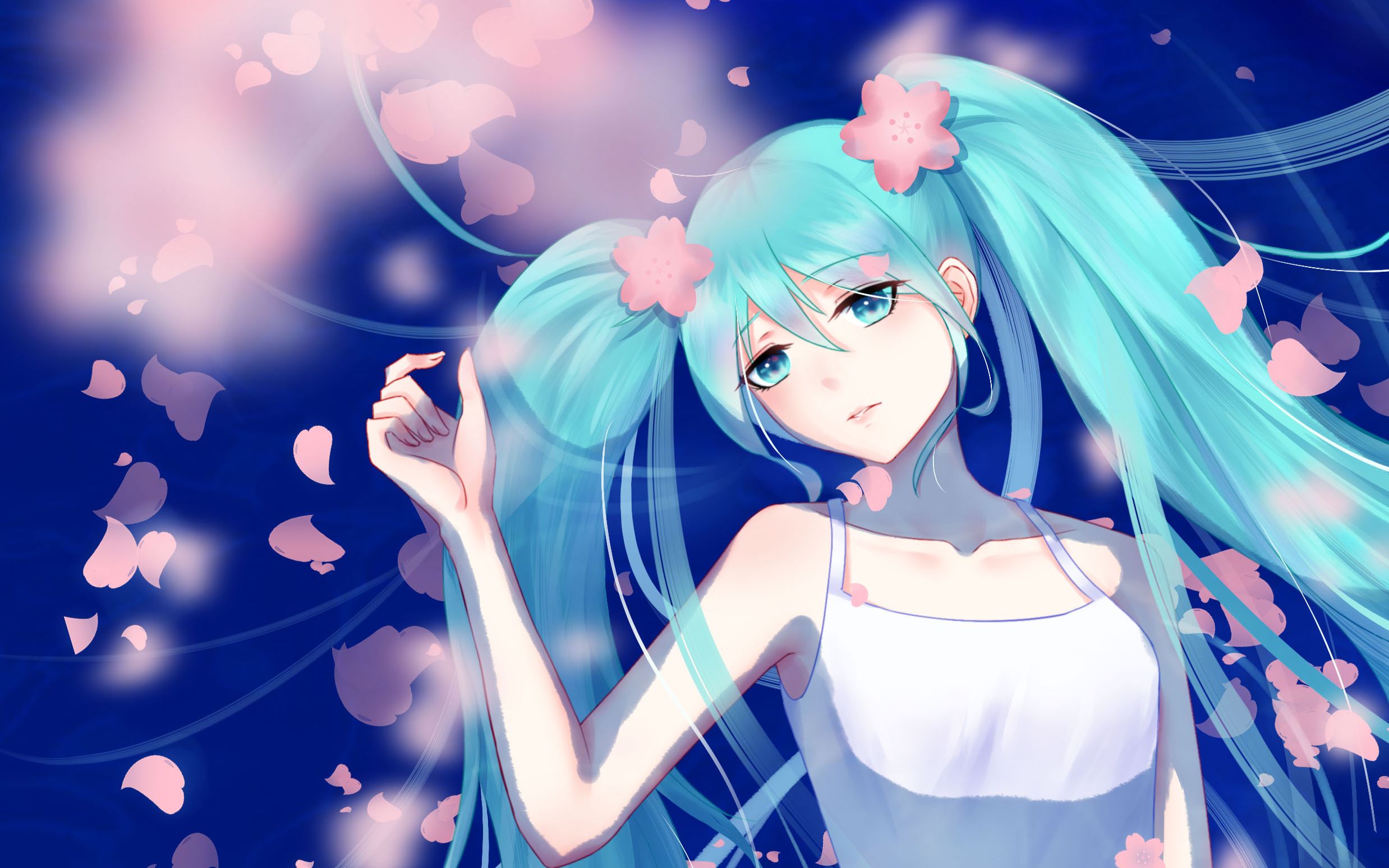 【板绘】初音sakura