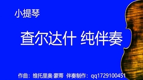 查尔达什二胡曲谱_查尔达什二胡简谱(4)